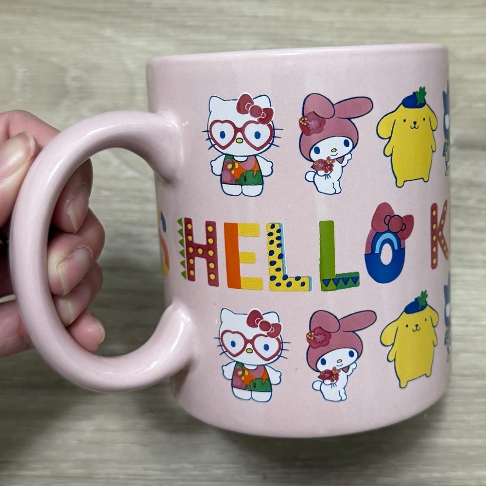 Sanrio Tropical Character Mug